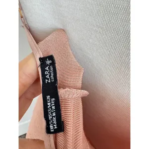 Zara Collection Mauve Slip Dress Midi‎ Bodycon Sleeveless Casual Dress Small thumbnail 4