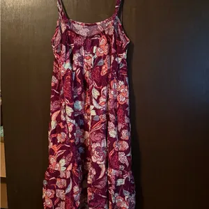 Old Navy Green Camo Sleeveless Dress thumbnail 2