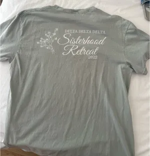 Tri Delta Comfort Colors Shirt thumbnail 2