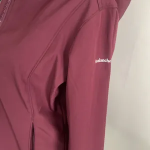 Avalanche burgundy Ski & Snow Jacket Lightweight Performance thumbnail 8
