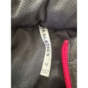 Fabletics Medium Windbreaker with Reflective Dots thumbnail 6