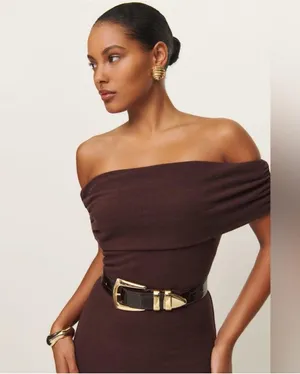 NWT Reformation Josefina Knit Dress thumbnail 7