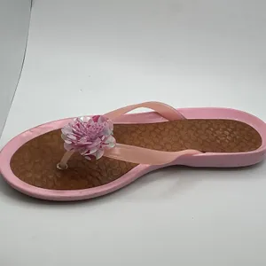 coach‎ flip flops size 9  Pink Floral thumbnail 6