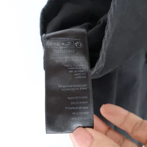 BDG Urban Outfitters Maise Wash Black Cotton Vest Hook Eye Waistcoat Mens M NEW thumbnail 5