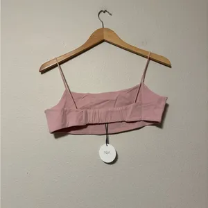 NWT NIA Pink Women's Camisole Top thumbnail 3