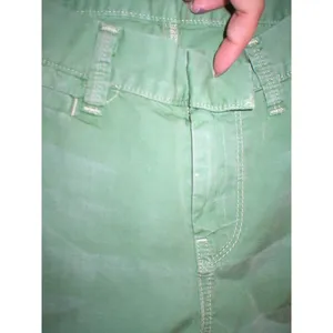 New 7 for All Mankind Jeans Green Pants Womens 26 29 X 33 Tall Wide Leg Light thumbnail 5