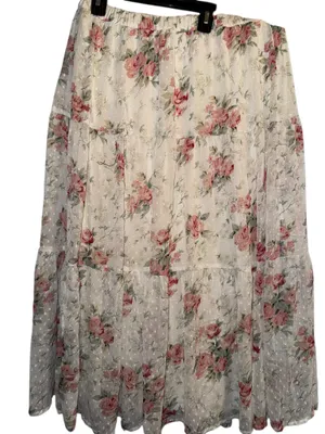 American Eagle outfitters long floral skirt thumbnail 4