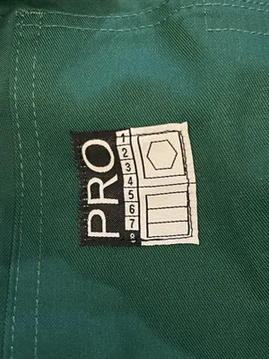 Mascot Newark Overalls Mens C48 33x30 Green Workwear Bib Knee Pad 10569-442-03 thumbnail 8