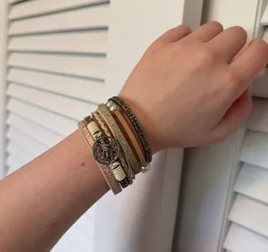 Tree of Life bracelet Gold thumbnail 1