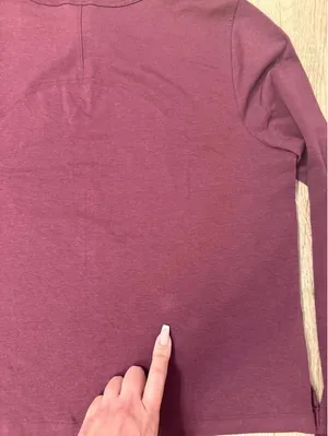 Lululemon Classic-Fit Cotton-Blend Long Sleeve thumbnail 3