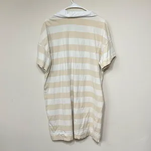 Everlane Organic Cotton Polo Dress Short Sleeve XL Women thumbnail 8