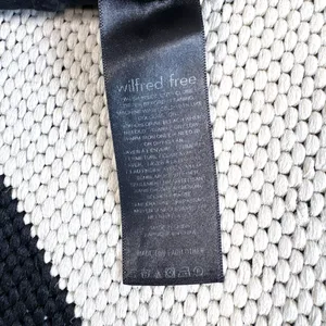 Wilfred Free Picture Wide Leg Cargo Pants in Black Size 4 thumbnail 15