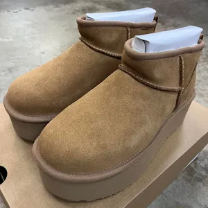 Ugg Women's Tan and Brown Boots thumbnail 1