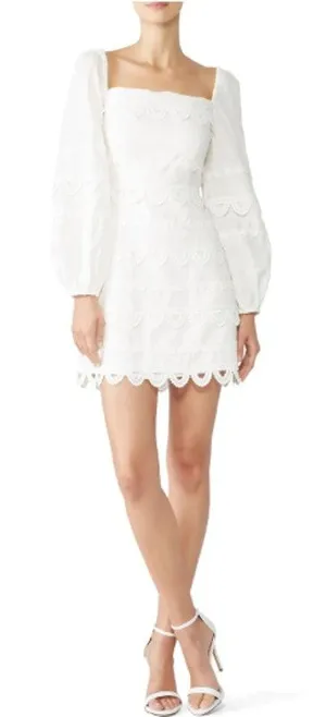 La Maison Talulah Early Light Mini Dress in White‎ thumbnail 1