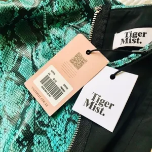 Tiger Mist Blue Snake Dress thumbnail 2