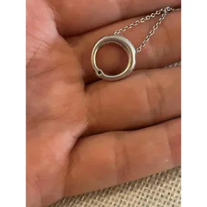 18 inch a431 necklace 925 sterling silver thumbnail 9