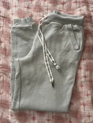 Aerie Ribbed Joggers thumbnail 1