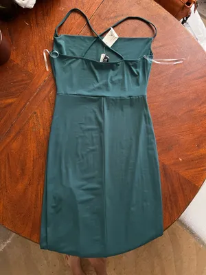 Windsor Green Dress Emerald thumbnail 4