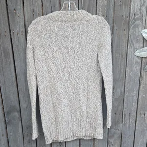 Old Navy Women's Beige Cardigan Sweater thumbnail 5