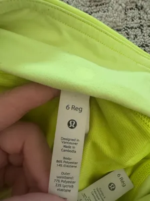 Lululemon Speed Up Shorts 2.5" thumbnail 4