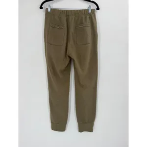 Free People Movement High Rise Joggers Size S Work It Out Army Olive Green thumbnail 10