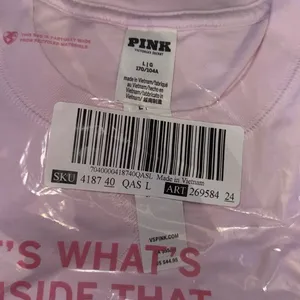 Pink Pima Cotton‎ Club Long-Sleeve Tee thumbnail 4