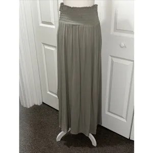 Happily Grey Women’s Sage Pull-On Side Slit Maxi Skirt Size S High Waisted thumbnail 10