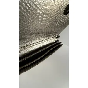 Zara Mini Clutch Shoulder Bag Metal Chain Strap Y2K Purse Mini Baguette Bag thumbnail 10