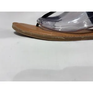 Steve Madden Lanza T-Strap Flat Sandals  Size 10 thumbnail 6