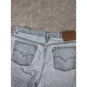 womens levis vintage‎ 512 slim fit straight leg 18 Reg 90s USA Made thumbnail 6