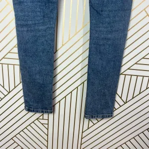 Revice Venus Crop Star Jeans in‎ Stargazer Medium Wash Blue Size 26 thumbnail 11