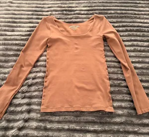 Aeropostale Top Long Sleeve Brown thumbnail 1