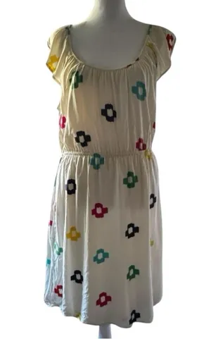 Old Navy Women’s Multicolor Print Dress Sz L thumbnail 1