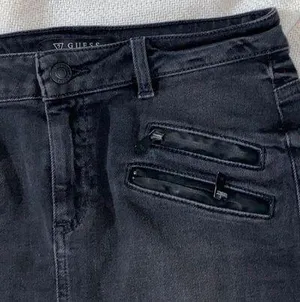 DENIM MINI SKIRT thumbnail 2