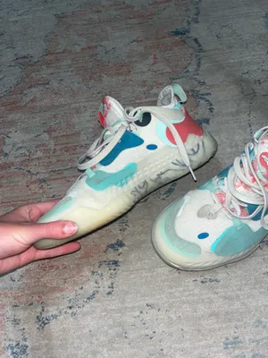 Basket ball shoes Blue Size 6 thumbnail 4