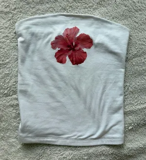 Target Tube Black Top floral thumbnail 1