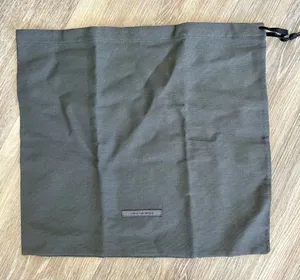 John Varvatos grey small drawstring dust bag thumbnail 1