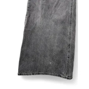 We the Free People 28 Libre Wide Leg Jeans Denim Washed Black Flare 31" inseam thumbnail 7