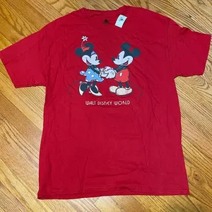 Disney"s Mickey and Minnie Mouse T-Shirt thumbnail 1