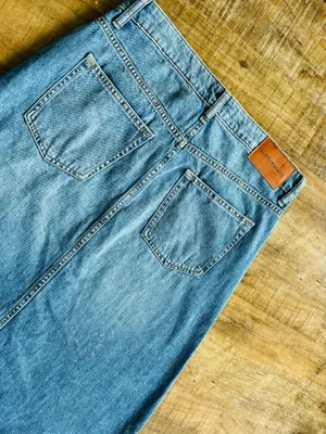 Lucky Brand Women's Maxi Skirt denim frayed hem size 8/29 thumbnail 4