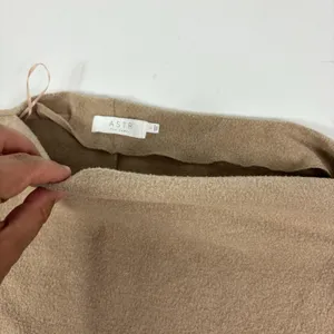 ASTR The Label Sweater Womens Large Beige Boat‎ Neck Knit Pullover Long Sleeve thumbnail 2