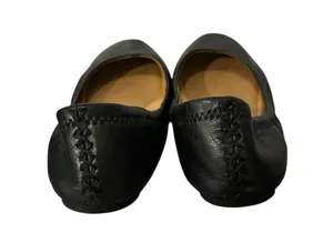 Lucky Brand Erin Black Leather Ballet Flats 7.5 thumbnail 5