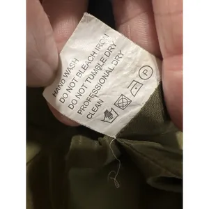 TOAST SOCIETY PLUTO KHAKI GREEN PUFFER JACKET Hooded Patch Pocket‎ EUC Size M thumbnail 13