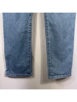 Lauren Jeans Co Ralph Lauren Size 12 Straight Leg Jeans thumbnail 4