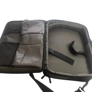 Targus Black Laptop Work Office Black Grey‎ Strap Laptop Shoulder Bag thumbnail 10