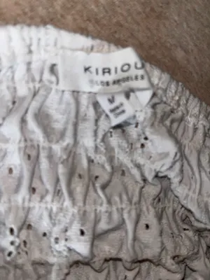 White top Size M thumbnail 5