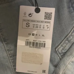 NWT Zara Denim Strapless Mini Dress thumbnail 5
