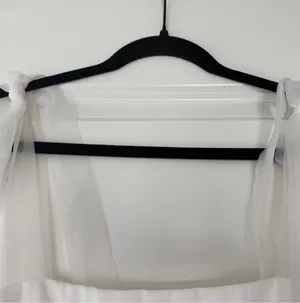 Radiant Romance Lulus White Tie-Strap Maxi Dress thumbnail 5
