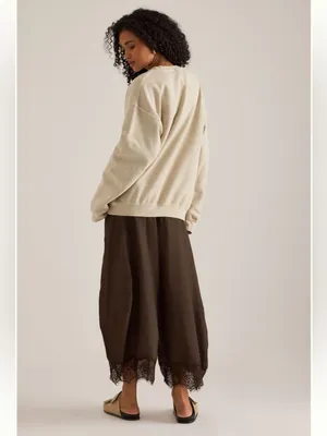 Anthropologie Embroidered Dog Sweatshirt thumbnail 3