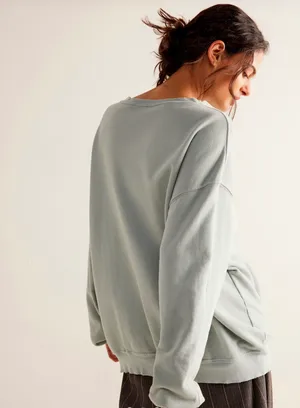 Free People Over And Out Sweatshirt thumbnail 2